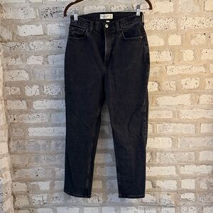 Abercrombie Ankle Straight Ultra High Rise - Curve Love - 26 Short